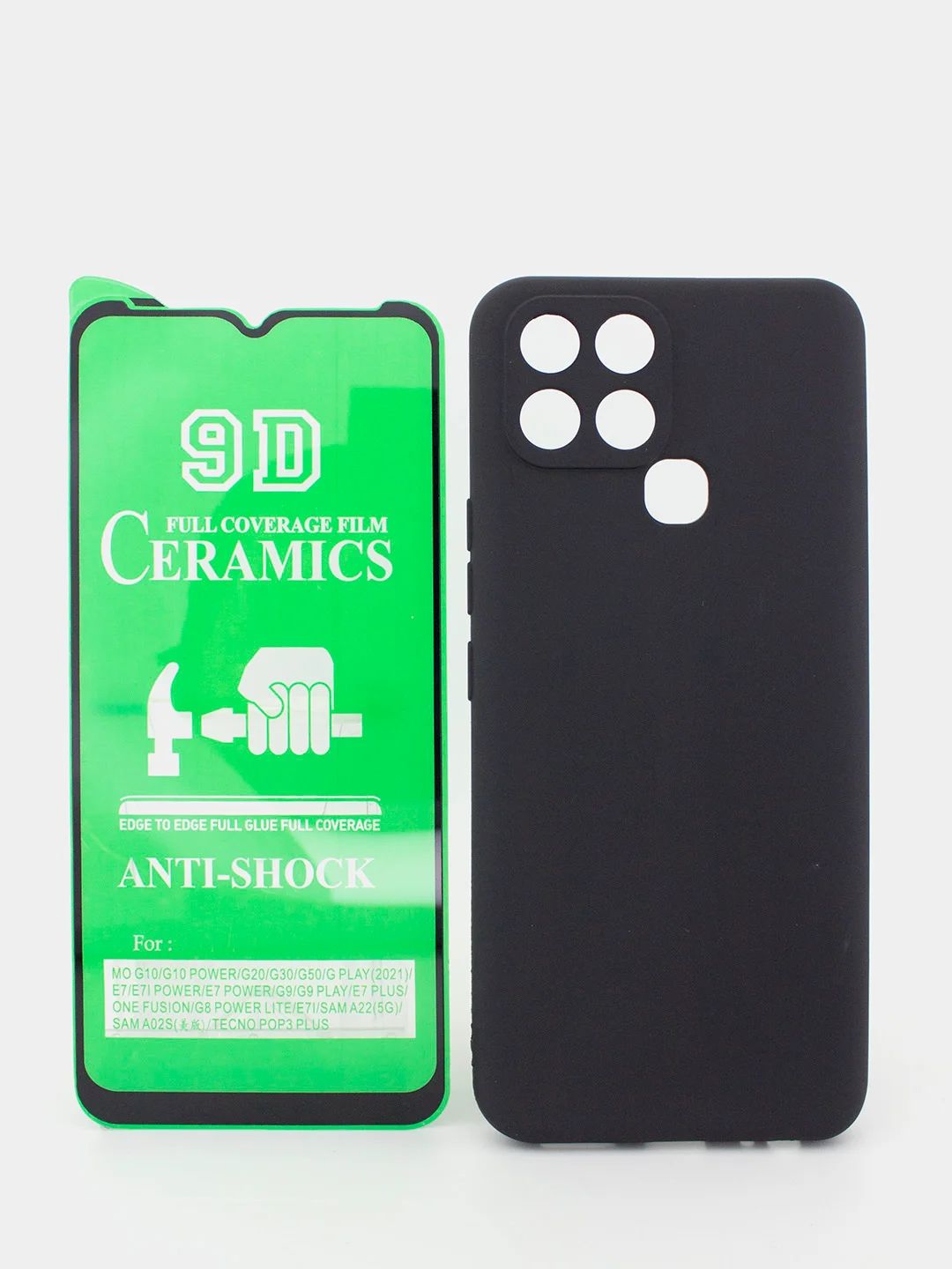 Пленка и чехол на Infinix Hot 30, 12 Play, 12i, 12 Pro, Hot 20i, 20s, 20, Smart 6, 6+