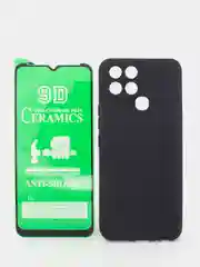 Пленка и чехол на Infinix Hot 30, 12 Play, 12i, 12 Pro, Hot 20i, 20s, 20, Smart 6, 6+