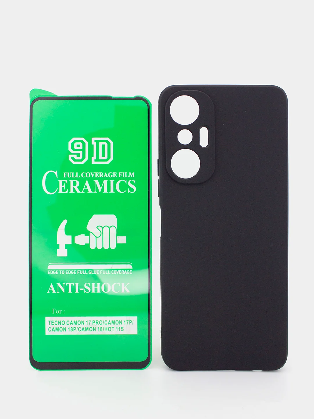 Пленка и чехол на Infinix Hot 30, 12 Play, 12i, 12 Pro, Hot 20i, 20s, 20, Smart 6, 6+