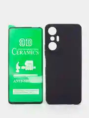 Пленка и чехол на Infinix Hot 30, 12 Play, 12i, 12 Pro, Hot 20i, 20s, 20, Smart 6, 6+