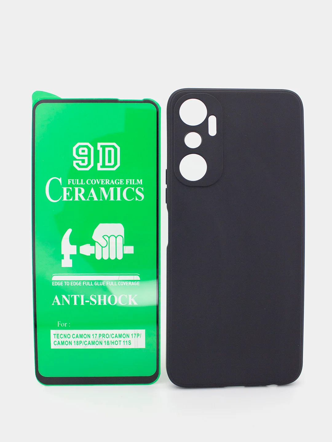 Пленка и чехол на Infinix Hot 30, 12 Play, 12i, 12 Pro, Hot 20i, 20s, 20, Smart 6, 6+