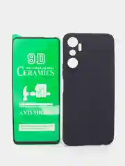 Пленка и чехол на Infinix Hot 30, 12 Play, 12i, 12 Pro, Hot 20i, 20s, 20, Smart 6, 6+