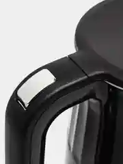 Чайник электрический Centek CT-0038, металл, 1.7 л, 1800 Вт, LED, регулировка t, чёрный