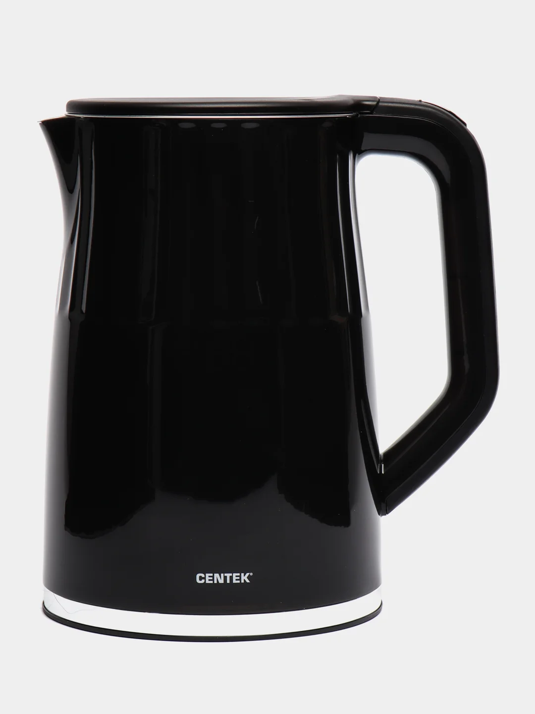 Чайник электрический Centek CT-0038, металл, 1.7 л, 1800 Вт, LED, регулировка t, чёрный