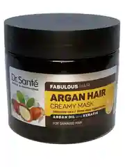 Dr.Sante Argan Hair Маска-крем для поврежденных волос с маслом АРГАНЫ и КЕРАТИНА, 300мл