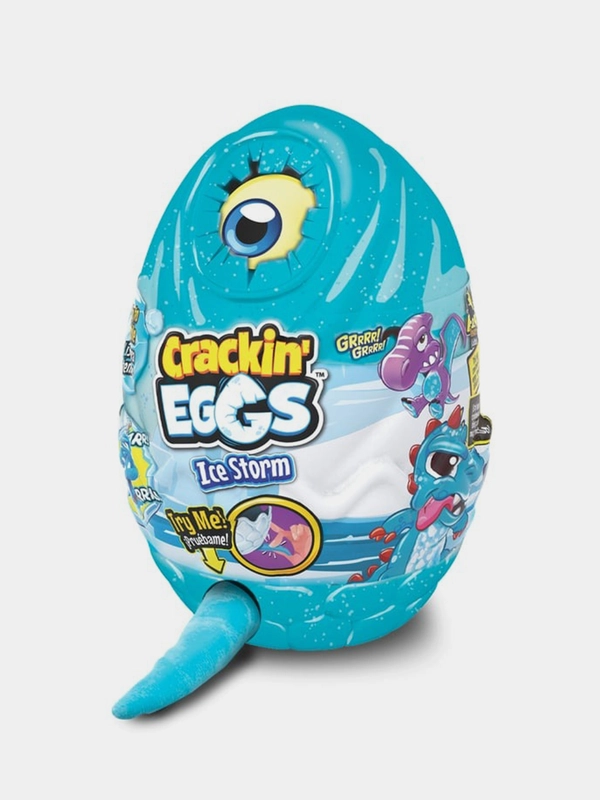 Игрушка мягконабивная CrackinEggs "Динозавр", 22 см, серия "Ледниковый Период"