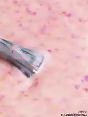 Молочный гель-лак с поталью TNL Art