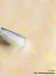 Молочный гель-лак с поталью TNL Art