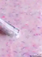 Молочный гель-лак с поталью TNL Art