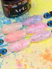 Молочный гель-лак с поталью TNL Art
