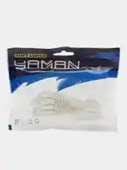 Белый виброхвост Yaman Legend Minnow 5-10,5 см силиконовая приманка