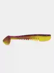 Тёмно-бордовый виброхвост Yaman Legend Minnow 5-10,5 см силиконовая приманка