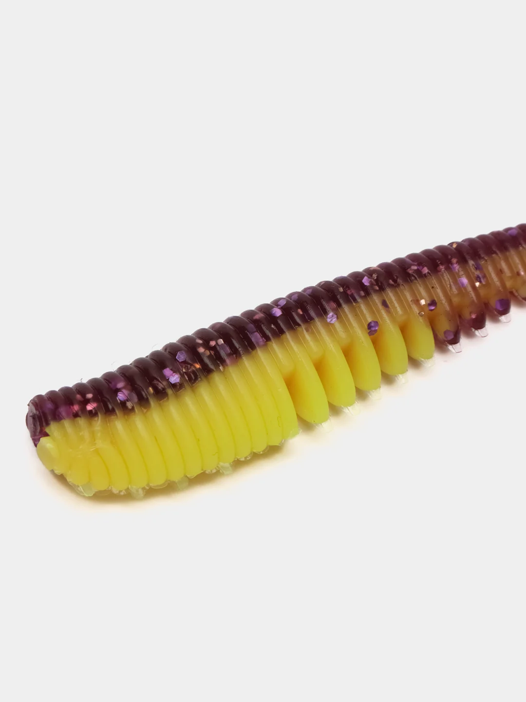 Тёмно-бордовый виброхвост Yaman Legend Minnow 5-10,5 см силиконовая приманка
