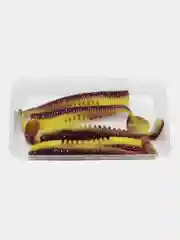 Тёмно-бордовый виброхвост Yaman Legend Minnow 5-10,5 см силиконовая приманка