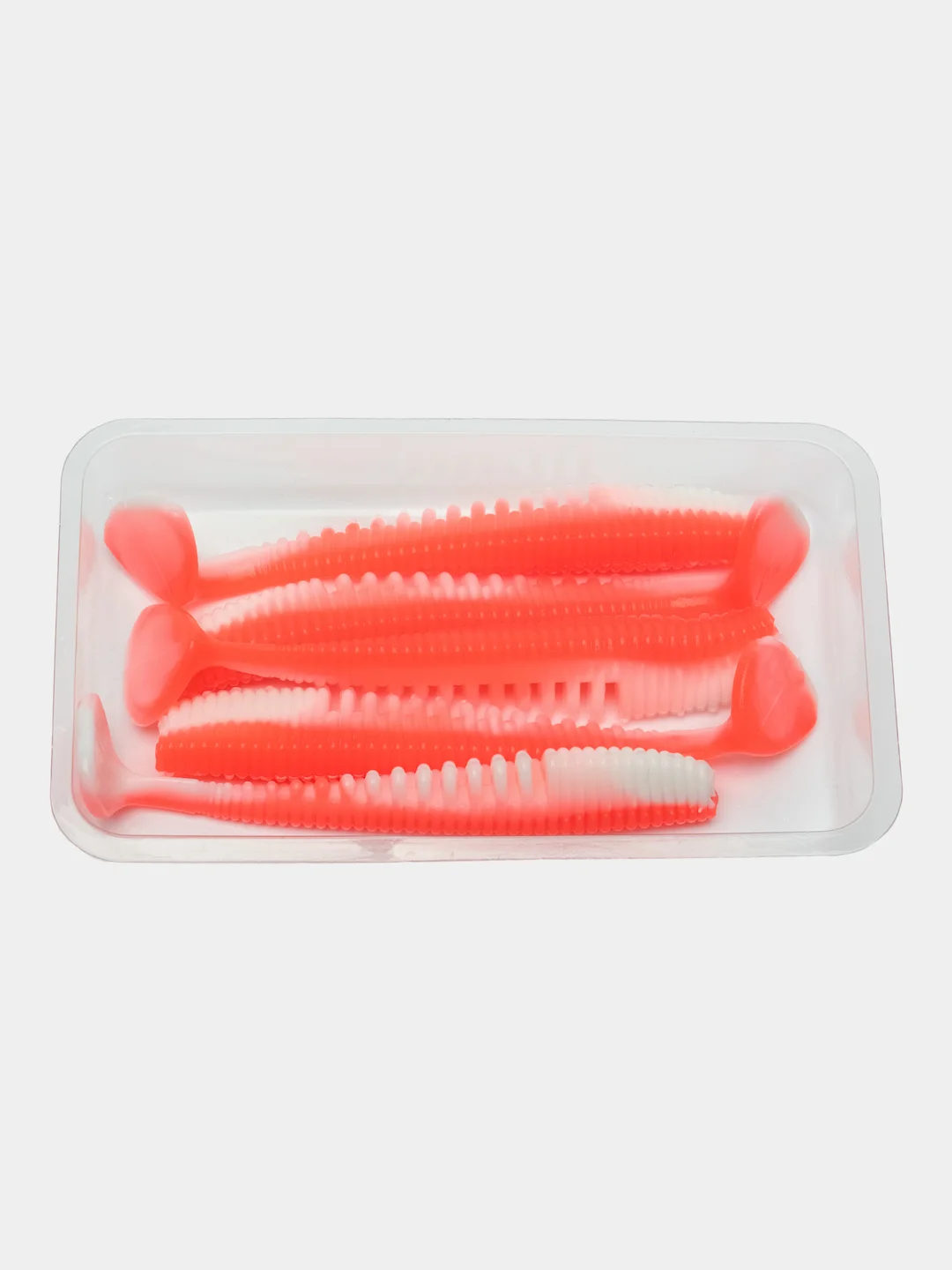 Розовый виброхвост Yaman Legend Minnow 5-10,5 см силиконовая приманка
