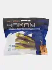 Тёмно-бордовый виброхвост силиконовый YAMAN PRO MAMURA 3,4,5 дюйма приманка рыболовная силиконовая