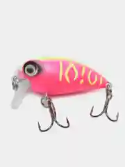 Красный воблер крэнк Namazu Waterfly 36мм вес 2,8 гр
