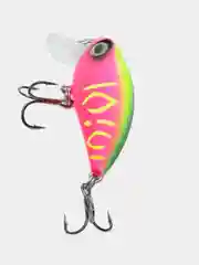 Красный воблер крэнк Namazu Waterfly 36мм вес 2,8 гр