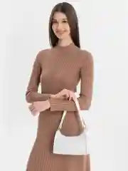 Белый сумка женская, через плечо, экокожа