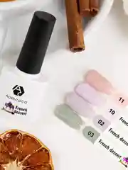 Гель-лак Adricoco French dessert коллекция гель-лаков