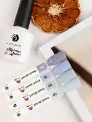 Гель-лак Adricoco French dessert коллекция гель-лаков