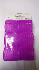 Бигуди-липучка д 60мм 6 шт. Royal Rose