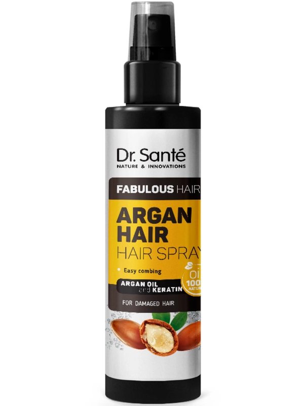 Dr.Sante Argan Hair Спрей для поврежденных волос с маслом АРГАНЫ и КЕРАТИНОМ,150 мл