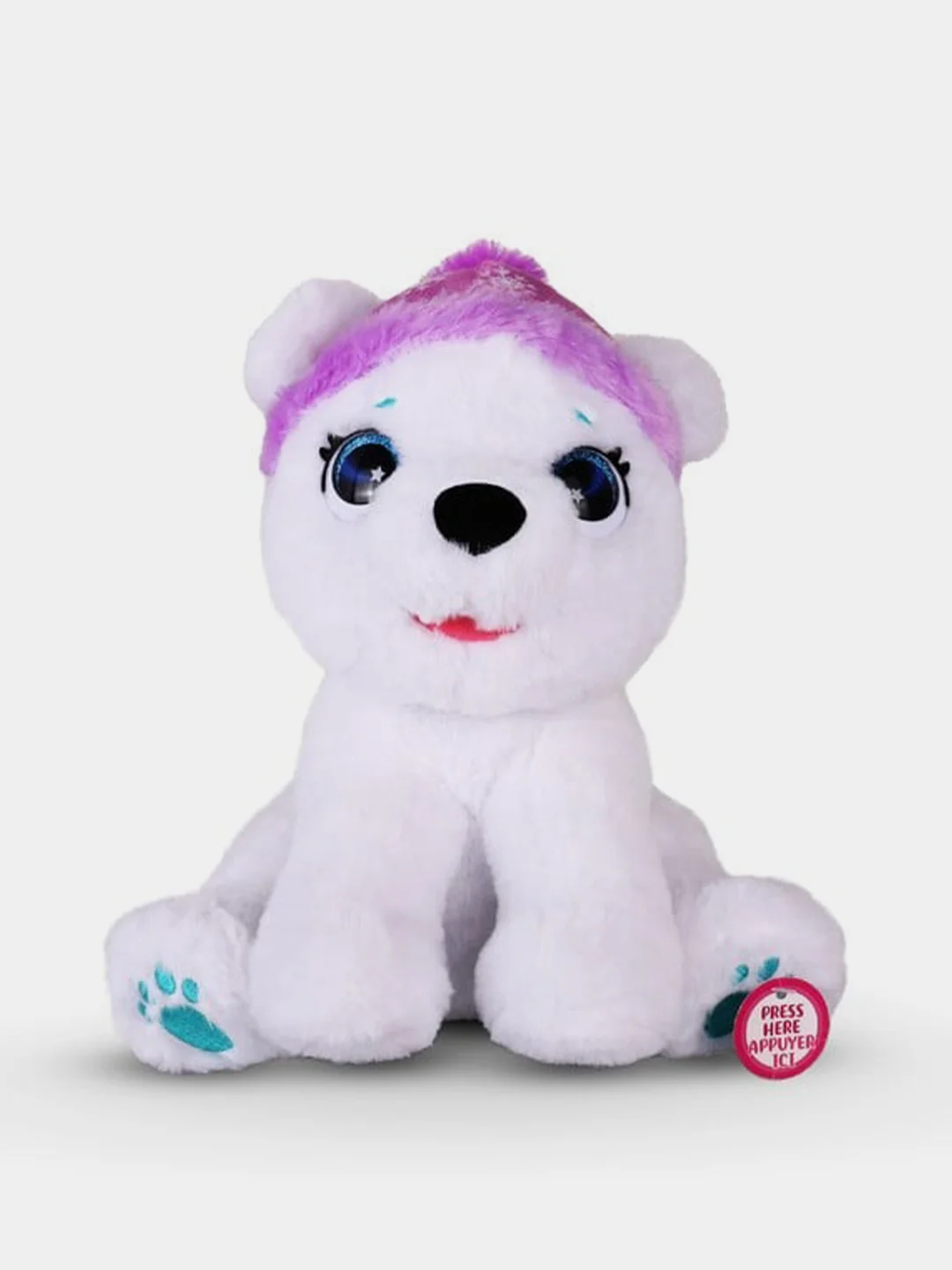 Игрушка Club Petz "Белый медвежонок Арти"