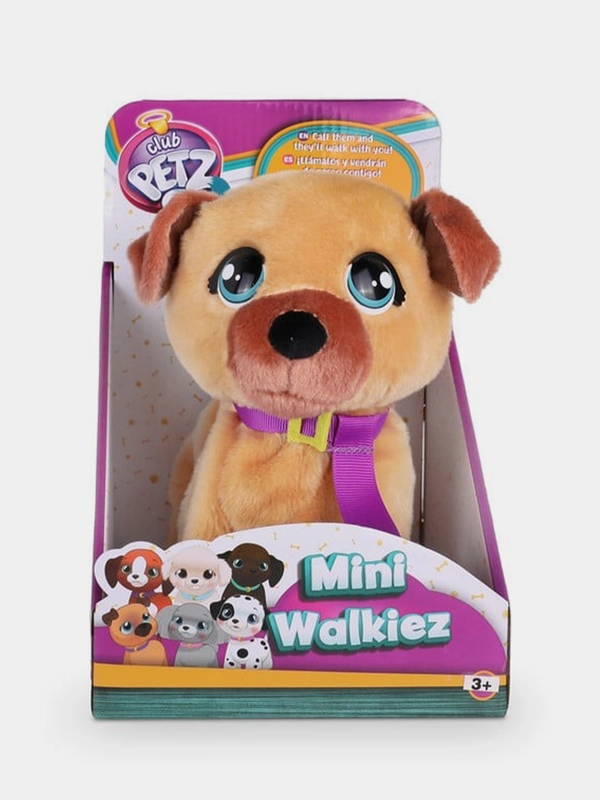 Игрушка Club Petz "Шагающая собачка Овчарка"