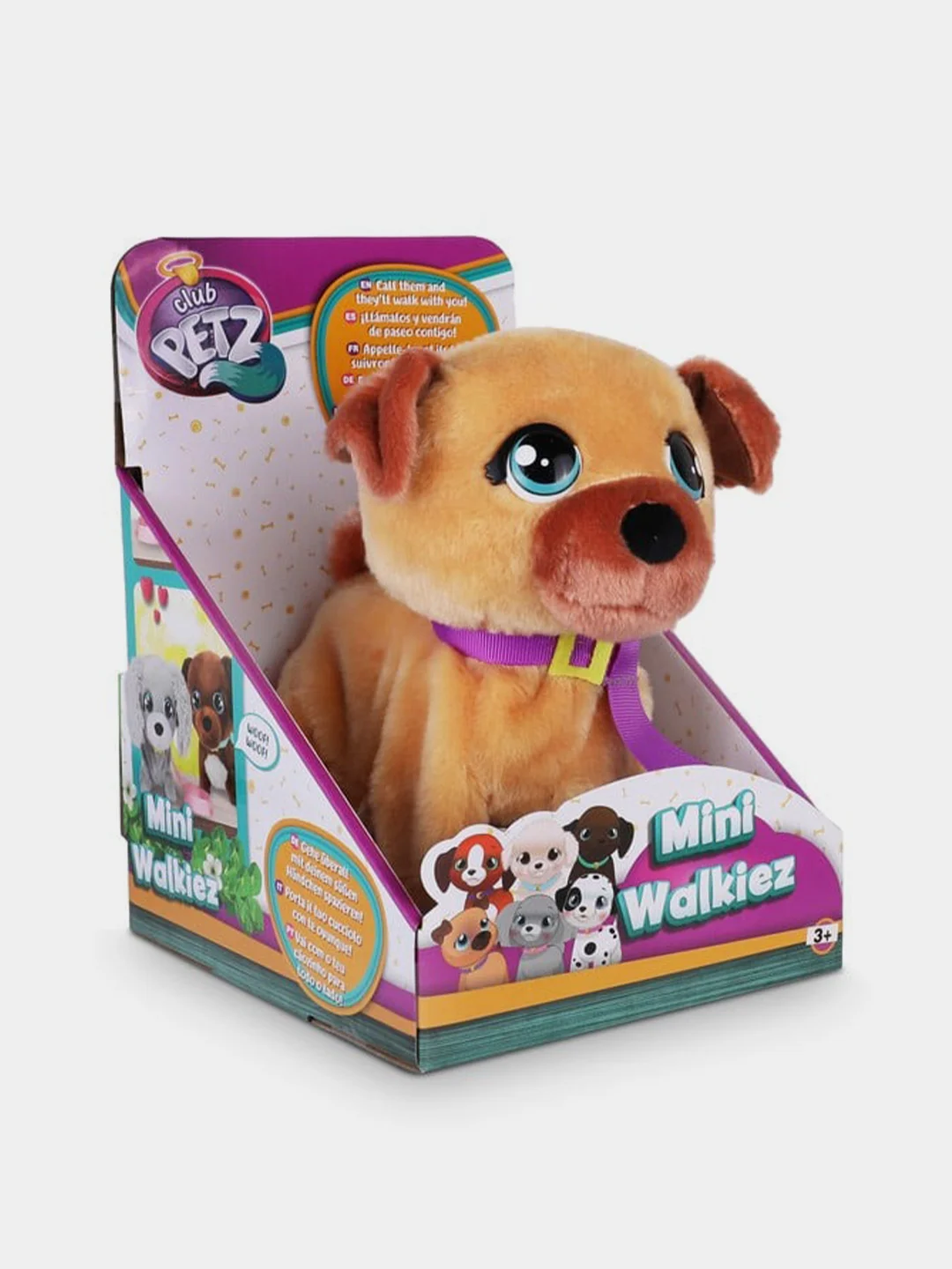 Игрушка Club Petz "Шагающая собачка Овчарка"