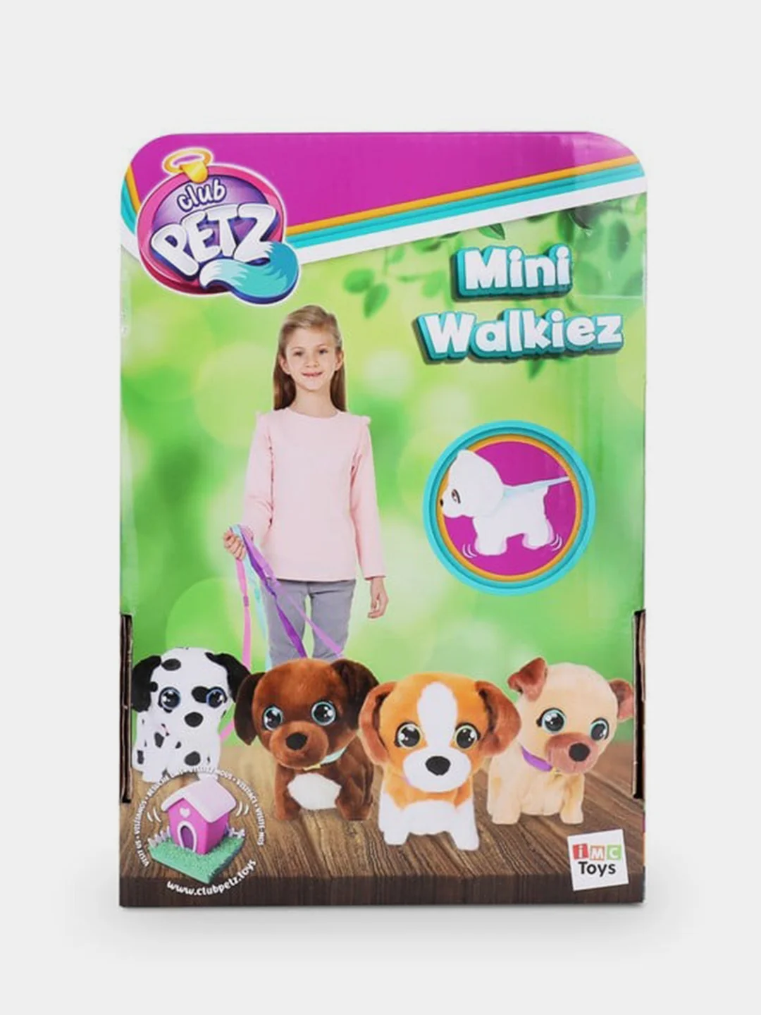 Игрушка Club Petz "Шагающая собачка Овчарка"