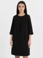 Черный платье повседневное нарядное