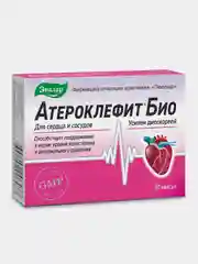 Атероклефит Био для сердца и сосудов, Эвалар