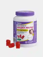 Мультивитамины Эвалар Бэби Формула "Мишки", 60 пастилок