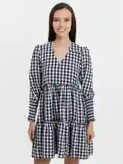 Черный платье Dress 01