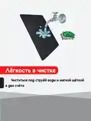 Серый придверный коврик для прихожей и обуви, эва в прихожую дома, ева лоток в коридор, eva соты