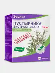 БАД Эвалар "ВитаБотаника" Пустырника экстракт, в таблетках