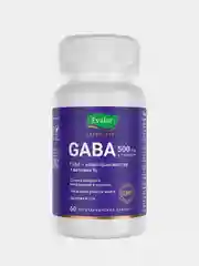 БАД Эвалар Лаборатория GABA, 500 мг, 60 капсул