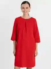 Красный платье повседневное нарядное