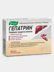 БАД Эвалар "Гепатрин" Тройная защита печени, в капсулах