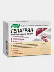 БАД Эвалар "Гепатрин" Тройная защита печени, в капсулах