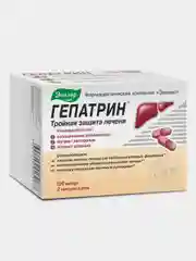 БАД Эвалар "Гепатрин" Тройная защита печени, в капсулах