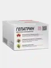 БАД Эвалар "Гепатрин" Тройная защита печени, в капсулах