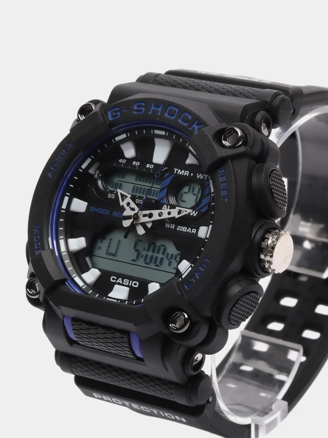 Лесной зеленый наручные военные электронные мужские часы Casio G-Shock