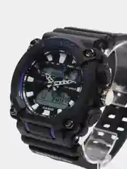 Лесной зеленый наручные военные электронные мужские часы Casio G-Shock