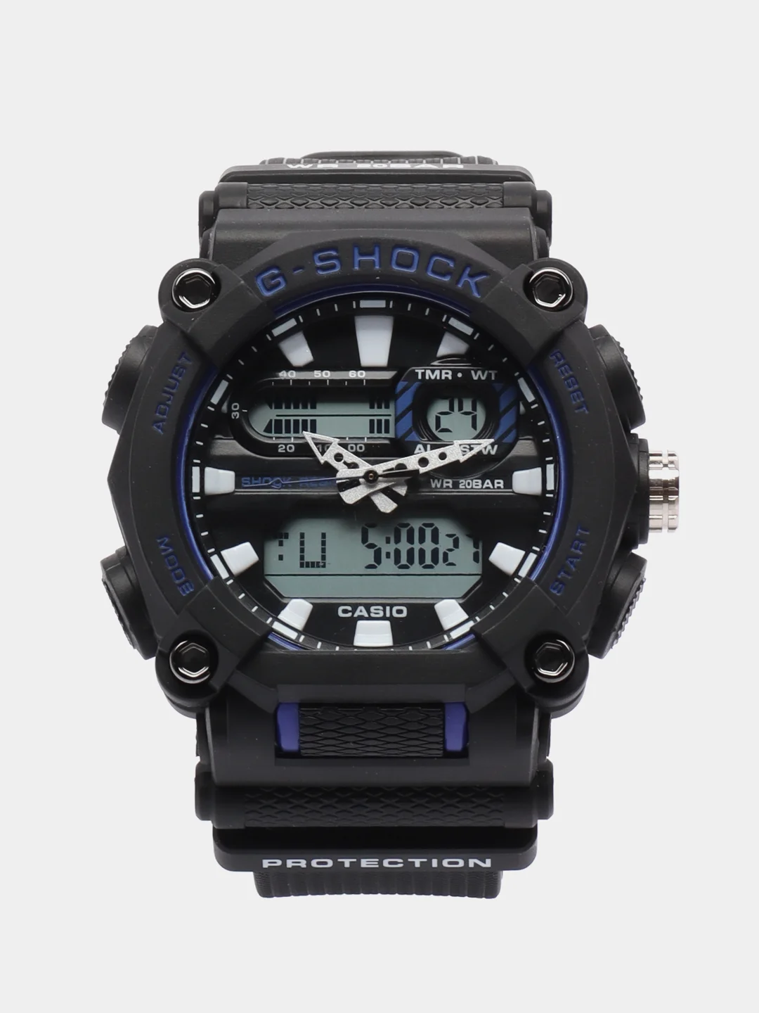 Морской наручные военные электронные мужские часы Casio G-Shock