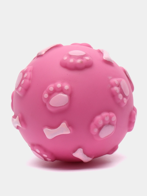 Игрушка для собак "Мяч с лапками", d75мм, Triol