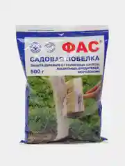 Побелка садовая ФАС, 500 гр (защита деревьев)