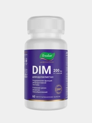 БАД Эвалар Лаборатория DIM, 200 мг, 60 капсул