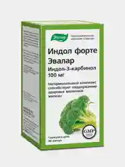 Индол форте Эвалар, 90 капсул